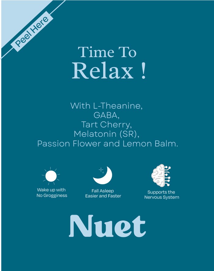 Calm + Sleep sachet: Time to Relax