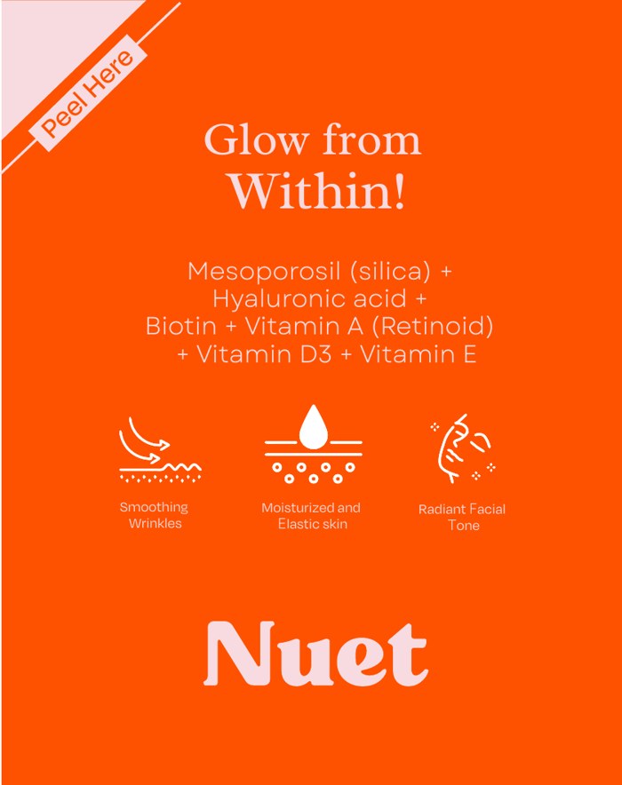 Vegan Collagen sachet: Glow from Within